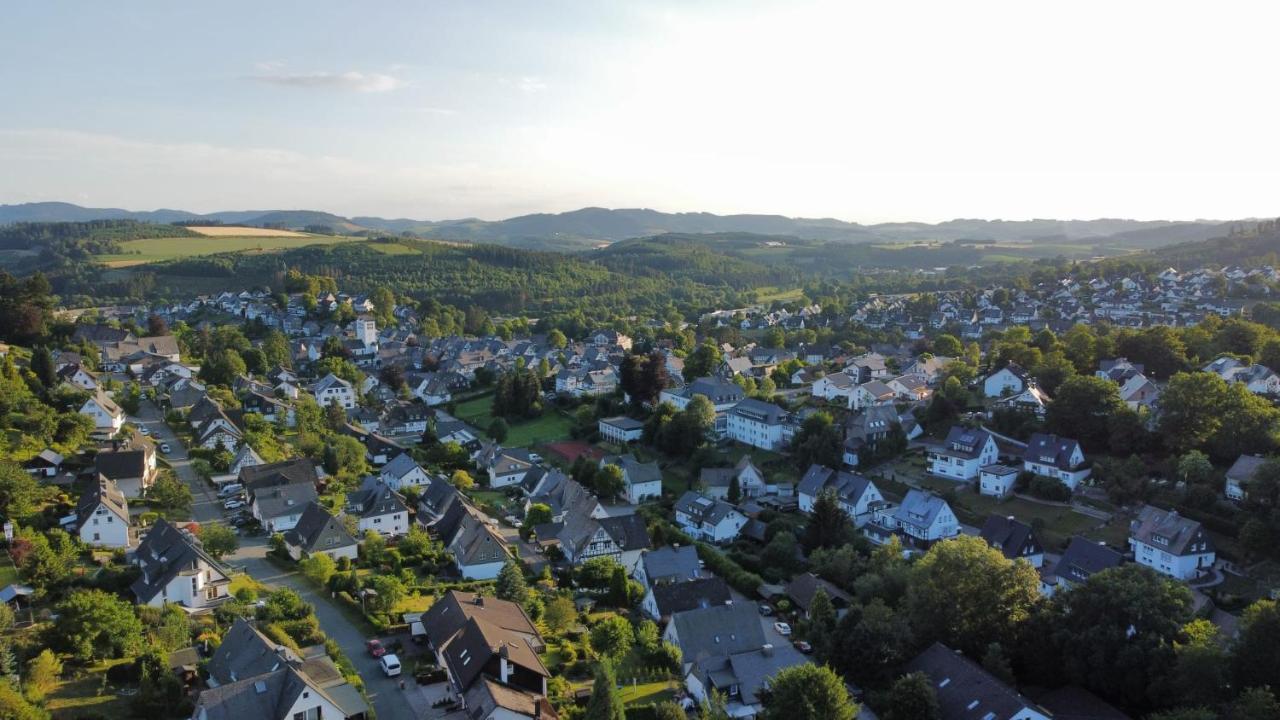 Ferienwohnung Bad Fredeburg Schmallenberg Esterno foto